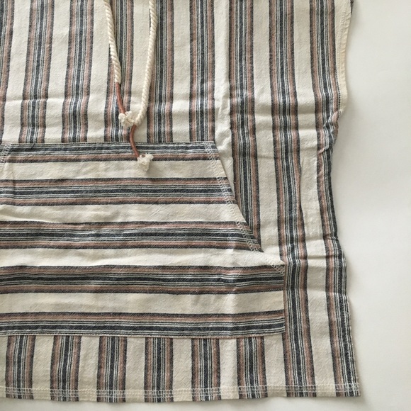 Wild Fable Boho Poncho Shirt - Picture 5 of 6